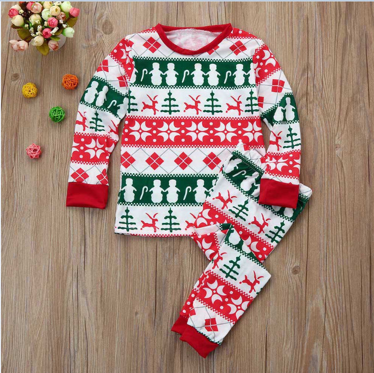 Christmas Fashion Casual Parent Child Wear - Elevarex