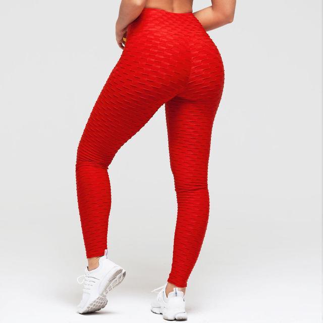 Booty Lifting Anti Cellulite Scrunch Leggings Without Pocket - Elevarex