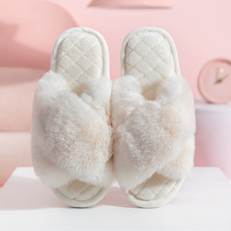 Women slippers Winter Casual - Elevarex