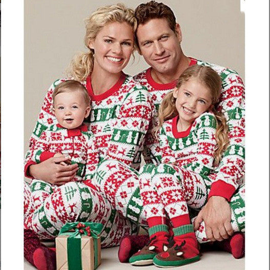 Christmas Fashion Casual Parent Child Wear - Elevarex