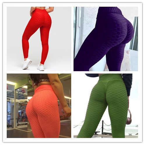 Booty Lifting Anti Cellulite Scrunch Leggings Without Pocket - Elevarex