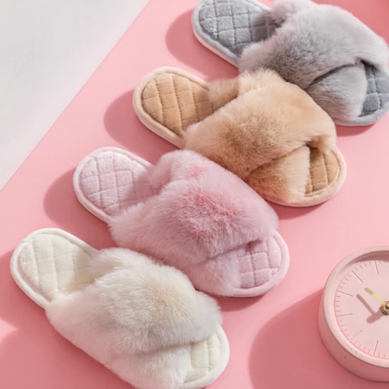 Women slippers Winter Casual - Elevarex