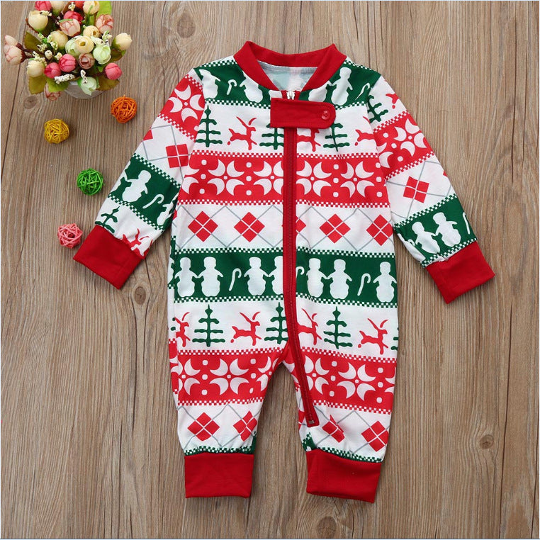 Christmas Fashion Casual Parent Child Wear - Elevarex