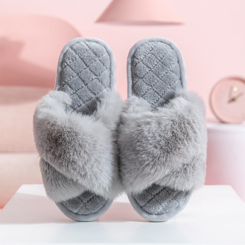 Women slippers Winter Casual - Elevarex