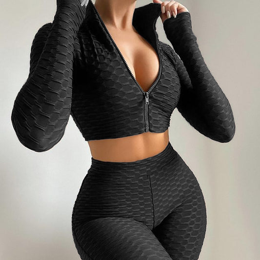 Women's Tracksuit Yoga Fitness - Elevarex